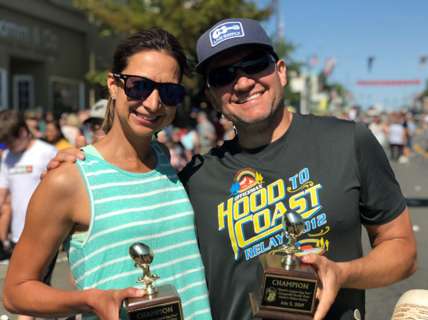Simi and Matt Hedberg